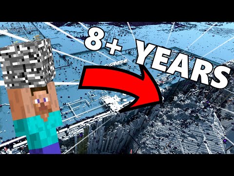 This Bedrock Survived 8 Years on 2b2t