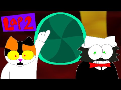 Curiosity Killed the Cat - Lap 2 | Speeding TicKat OST (Pizza Tower Fangame)