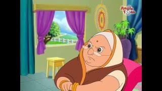 Nani Teri Morni ko mor le gaye | Hindi Balgeet & Hindi Rhymes | Animted Songs by Jinlge Toons