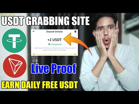 🤑 Usdt Earning Apps |🔥2.0$ FREE | Free USDT |💰Get Free Crypto | USDT Free | USDT Earn | Earn USDT