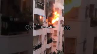 Blaze Breaks Out in Golden Oriole Apartment in Manikonda | Overseas News