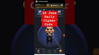 28 june hamster daily cipher code | today's  hamster Kombat daily morse code 28 june