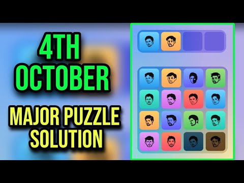 4 October Major puzzle durov Solved Today | Major Daily combo card 4 October