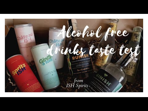 Unboxing and taste test of ISH Spirits Tasting pack