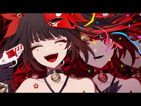 Honkai: Star Rail (Sparkle)Fan song「Hide and seek」花火 非公式イメージソング「かくれんぼ」