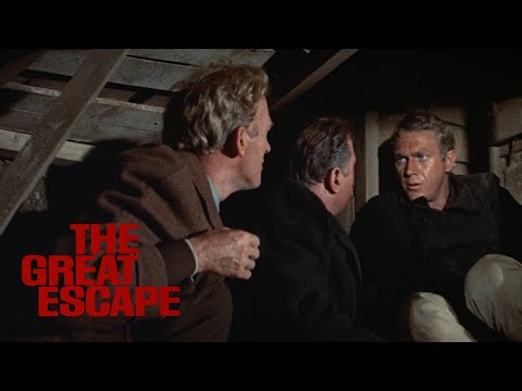 The Great Escape | Original Trailer | John Sturges, 1963