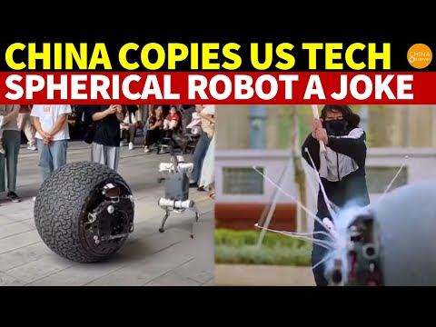 China’s Knockoff of US Military Tech: A Spherical Robot That’s a Joke, Revealing Serious Weaknesses