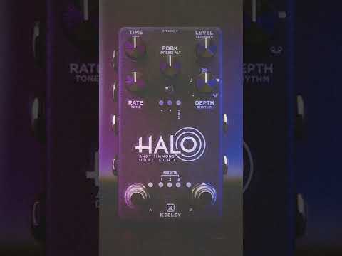 Keeley Electronics - HALO Sounds - Saturated #shorts