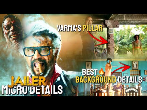 Jailer Movie Micro Details | Jailer Unnoticed Details | Vithin cine