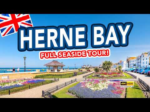 HERNE BAY | Full Seaside Holiday Town Tour of Herne Bay Kent