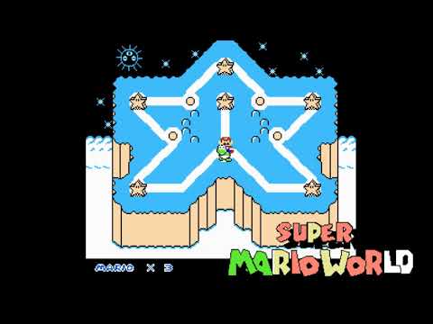 [8BIT] Star World - Super Mario World (Bootleg)