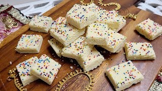 How to make Trini Milk Barfi - Step by Step | Barfi Queen - Episode 2072