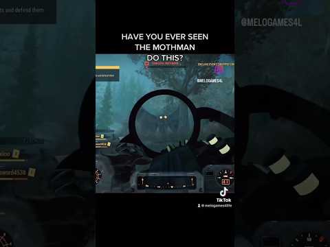 HAVE YOU EVER SEEN THE MOTHMAN DO THIS?