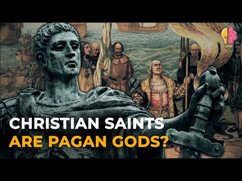 Christian Saints are Pagan Gods?