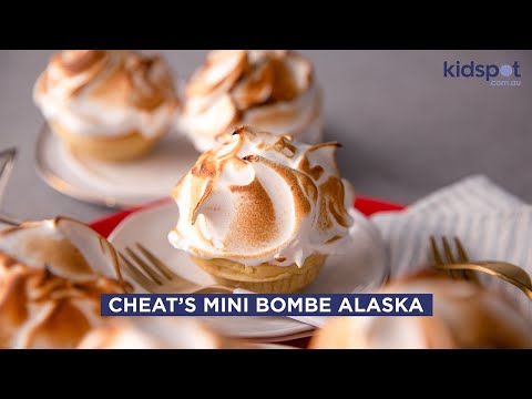 Cheat's mini bombe Alaska