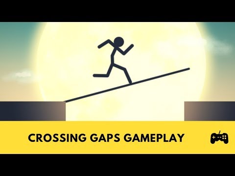 Crossing Gaps Gameplay | Best Facebook Game 2018