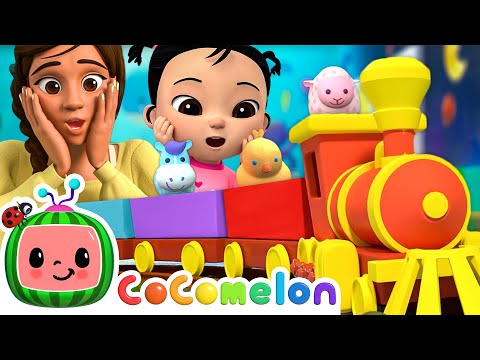 Old MacDonald - Animal Train Song! | CoComelon Nursery Rhymes & Kids Songs