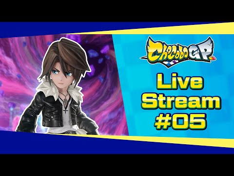 ENJOYING GP MODE! | Chocobo GP Live Stream #05