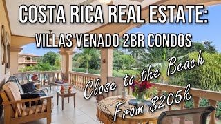 Costa Rica Real Estate for Sale: Villas Venado Condos, Close to the Beach, from US$205,000