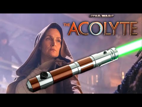 The Acolyte -Jedi Master Indara's Neopixel Lightsaber Review! (Artsabers)