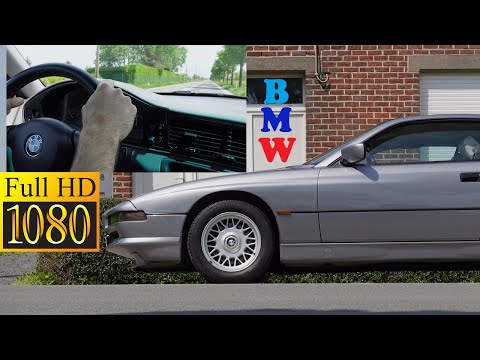 BMW 850i e31 V12 MANUAL #1992