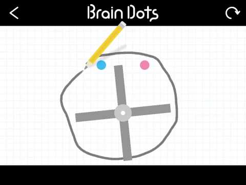 【一筆】Brain Dotsでステージ95をクリアしました！ http://braindotsapp.com #BrainDots #BrainD...