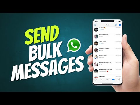 Send Bulk WhatsApp Messages without Saving Number 2024