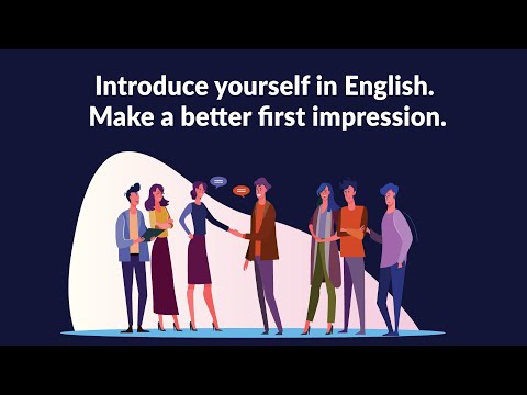 Introducing yourself to make a positive impression