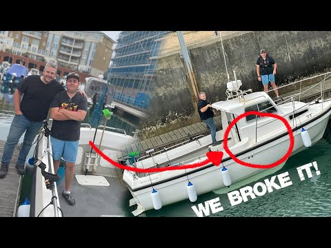 We Bought A Boat....And Broke It