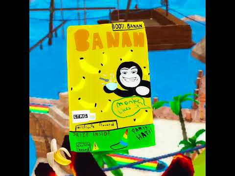 Artificially flavored Banan cereal #gorillatagfun