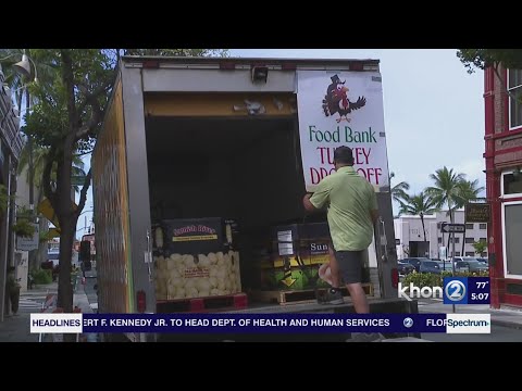 Murphy’s Bar & Grill marks 37th anniversary with ‘Turkey Drop’ for Hawaii Foodbank