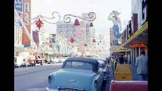 Vintage Christmas Street Decorations of the Past