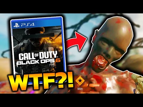 Black Ops 6 Zombies On The PS4 Is A Miserable Experience