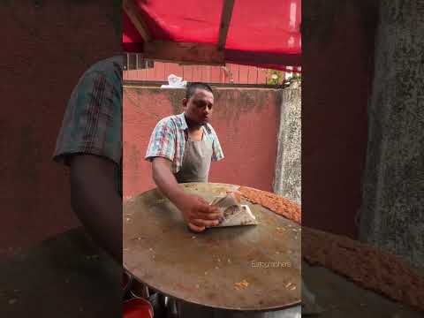 One Man Army 😱| Man with One Hand Selling Pulav And Pav Bhaji 🫡| Do Support #shorts #streetfood