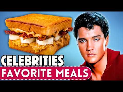 Old Celebrities Favorite Food During Their Time of Fame!