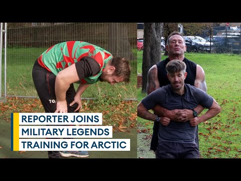 Reporter takes on military dream team's brutal training for epic Arctic expedition