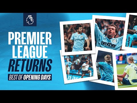 PREMIER LEAGUE RETURNS | Best opening day stats, facts & goals!