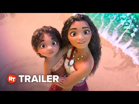 Moana 2 Trailer - Special Look (2024)