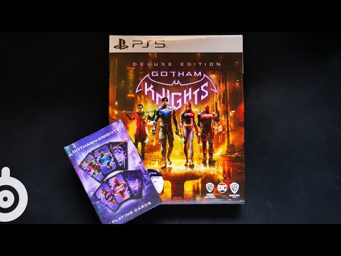 Gotham Knights Deluxe Edition Unboxing!