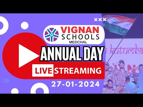 Vignan School - Medchal Campus | Annual Day Celebrations 2024 | 27th Jan 2024