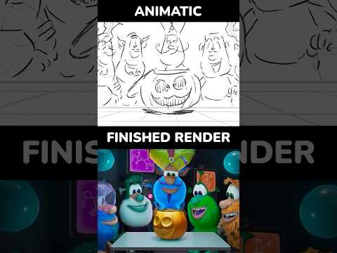 Animatic of Halloween LAB #animation #halloween #Bestcartoons #supertoonstv #cartoon #booba