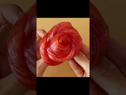 #asmr #slime #pipingbagsslime #satisfying #pipingslime #relax #slimecompilation #rose #red