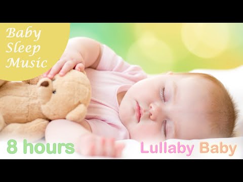 ✰ 8 HOURS ✰ Beautiful Baby Sleep Music ♫ Best Baby Lullabies ♫  Peaceful  Lullaby Baby Music ✰