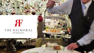 [3 min] Edinburgh - The Balmoral's Palm Court: Award-Winning Afternoon Tea in Edinburgh