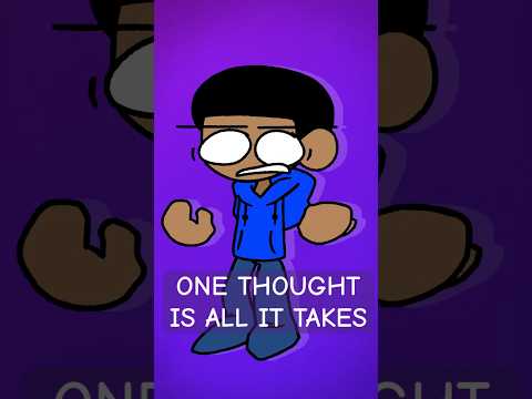 One Thought Is All It Takes #animation #short