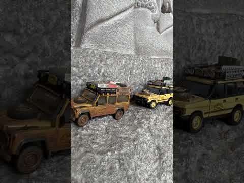 Camel Trophy Diecast Edition MINI GT Land Rover 1:64 scale