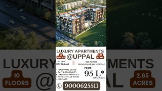 Gated Community Flats in Uppal. 3 BHK Flats For Sale in Uppal. #flats #uppal #apartments