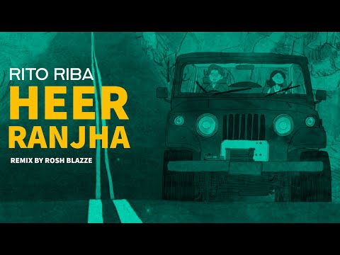 @RITORIBA1 - Heer Ranjha (Remix) By Rosh Blazze | Indian Idol 13 Audition Song (2022)