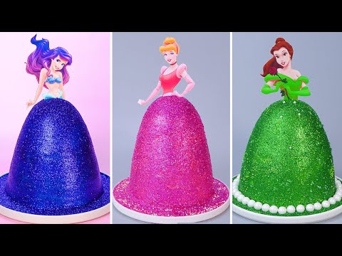 Cutest Princess Cakes Ever 👑 Awesome Birthday Cake Ideas | So Tasty Cake Tutorials | Satisfying Cake