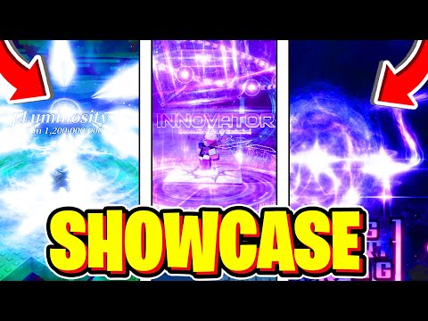 ALL EON 1 AURAS SHOWCASE In SOLS RNG EON 1 UPDATE! Roblox